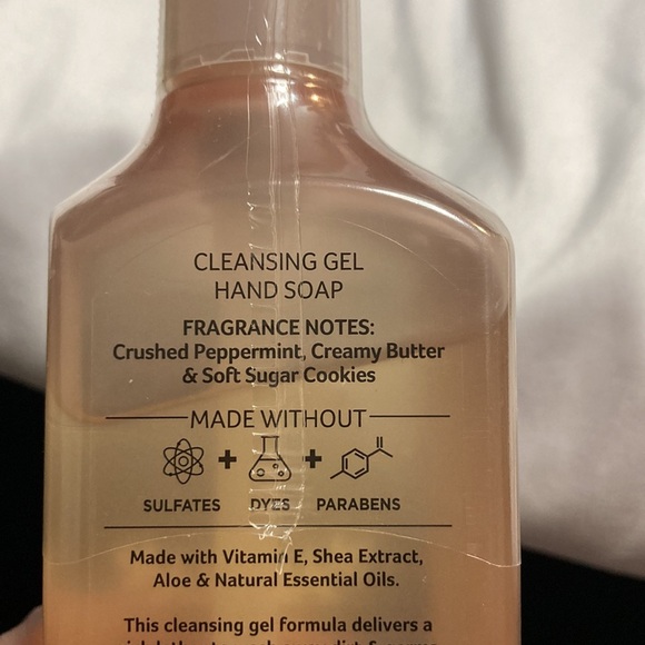 Peppermint Sugar Cookie gel hand soap - Picture 3 of 3